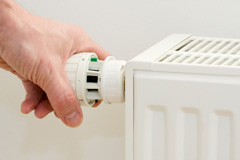 Timberland central heating installation costs
