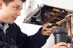 only use certified Timberland heating engineers for repair work